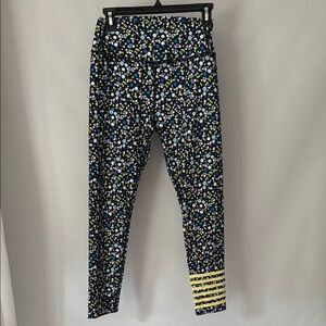 Addison Bay Navy Pattered Leggings
